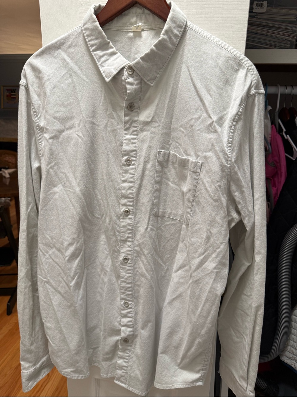 Men’s Lululemon Button Down Shirt EUC